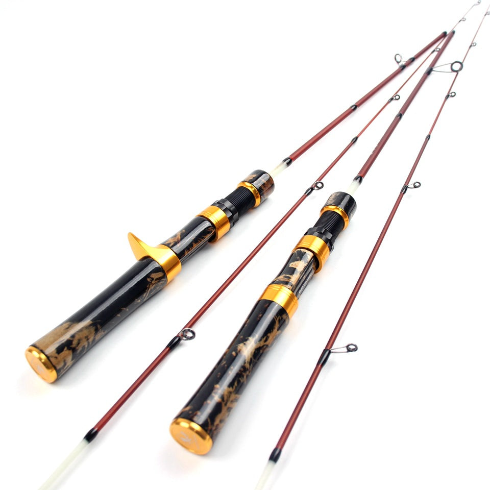 1.4MiXixiu Elastic Rod Ultra-Soft Portable Four-Section Lure Rod for Fishing Small Fishes Like Mouthfish and White Striped Fish Wholesale from Manufacturer