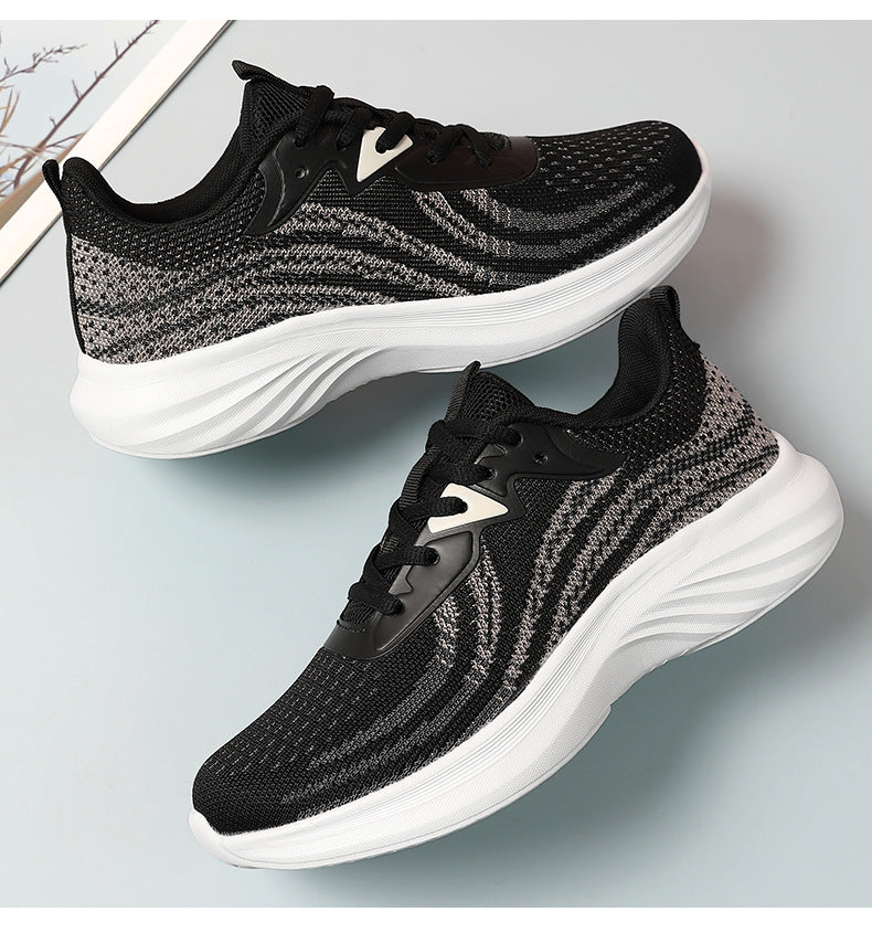 Plus Size Women's Shoes Mesh Breathable Sports Shoes Casual Shoes Lightweight Student Running Shoes Soft Sole Travel Shoes