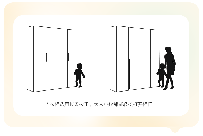 Solid Wood European Pine Board Door to Ceiling60cm Depth18mm Thickened Cabinet Body Wardrobe for Home Bedroom Cream Style Closet