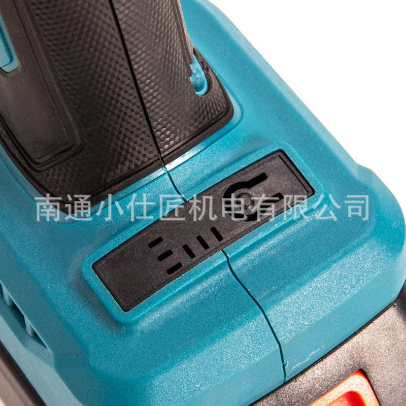 Custom Brushless Lithium Battery Rechargeable Angle Grinder for Foreign Trade AliExpress Cross-Border Dropshipping Handheld Household Cutting Angle Grinder