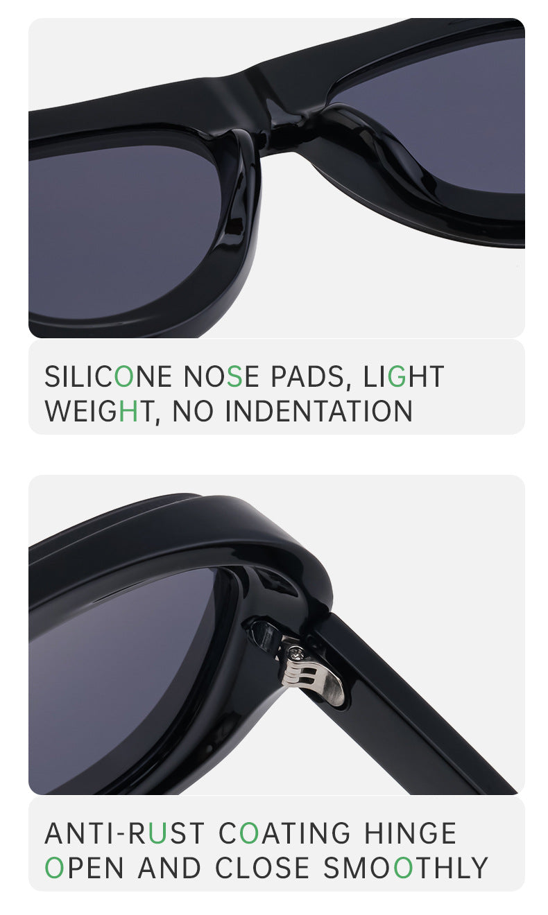 European and American Toad Sunglasses for Men, High-End Pilot Sunglasses, Men's Driving Sun Protection Glasses sunglasses