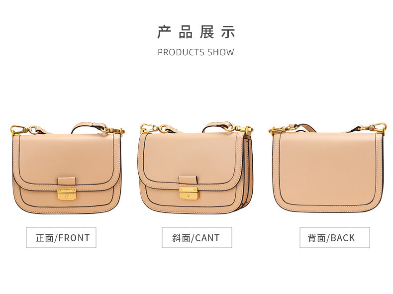Women's Bag Spring and Autumn New Trendy Fashionable Unique Shoulder Bag Elegant Niche Versatile Simple Crossbody Bag for Women