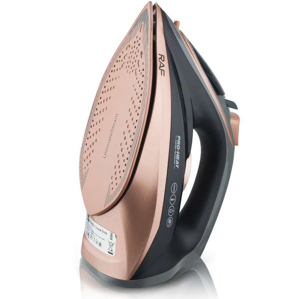 RAF European Standard Multifunctional Steam Iron Household Quick Wrinkle Removal Electric Iron Dry and Wet Dual-use Ironing Machine