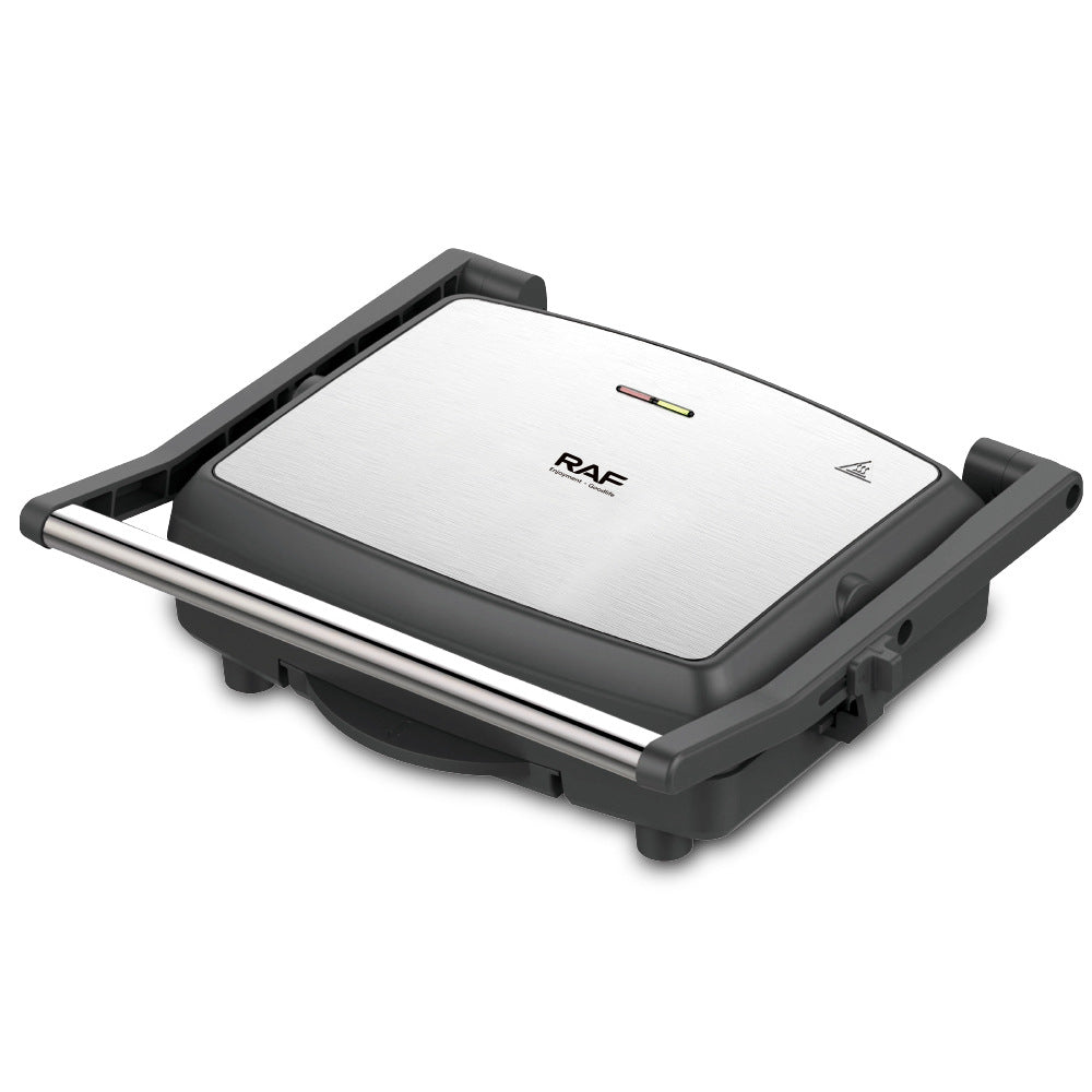 RAF European Standard Household Multifunctional Barbecue Grill Steak Maker Breakfast Maker Sandwich Maker Toaster