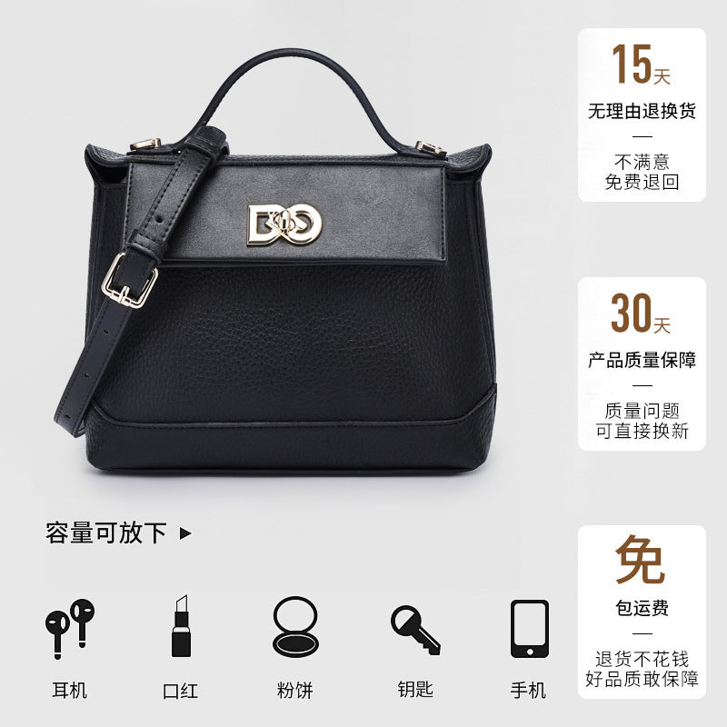 European and American Retro Dumpling Handbag Large Capacity Fashion Women's Bag Light Luxury High-end Kelly Bag Versatile Shoulder Bag for Women