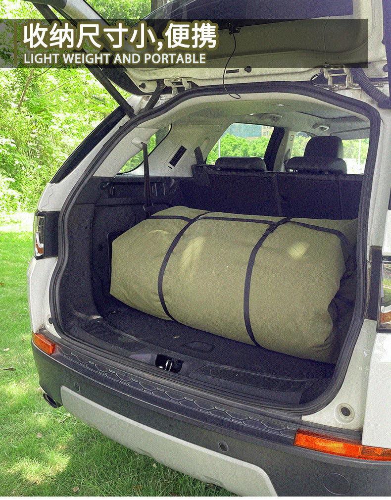 Specialized Car Roof Inflatable Tent Camping Car Gear Portable Rainproof Outdoor Camping All-Season Universal