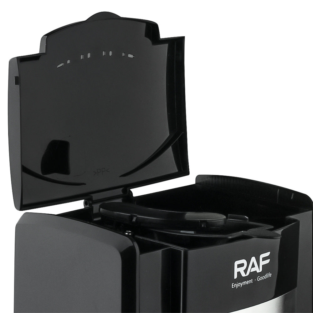 RAF European Standard Coffee Machine Small Semi-Automatic Household Drip American Coffee Machine Double Cup Automatic Moka Pot