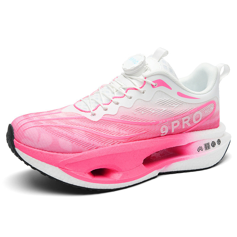 Red Rabbit9PRO New carbon plate running shoes for men and women, summer breathable professional racing sports shoes, ultra-light shock-absorbing running shoes