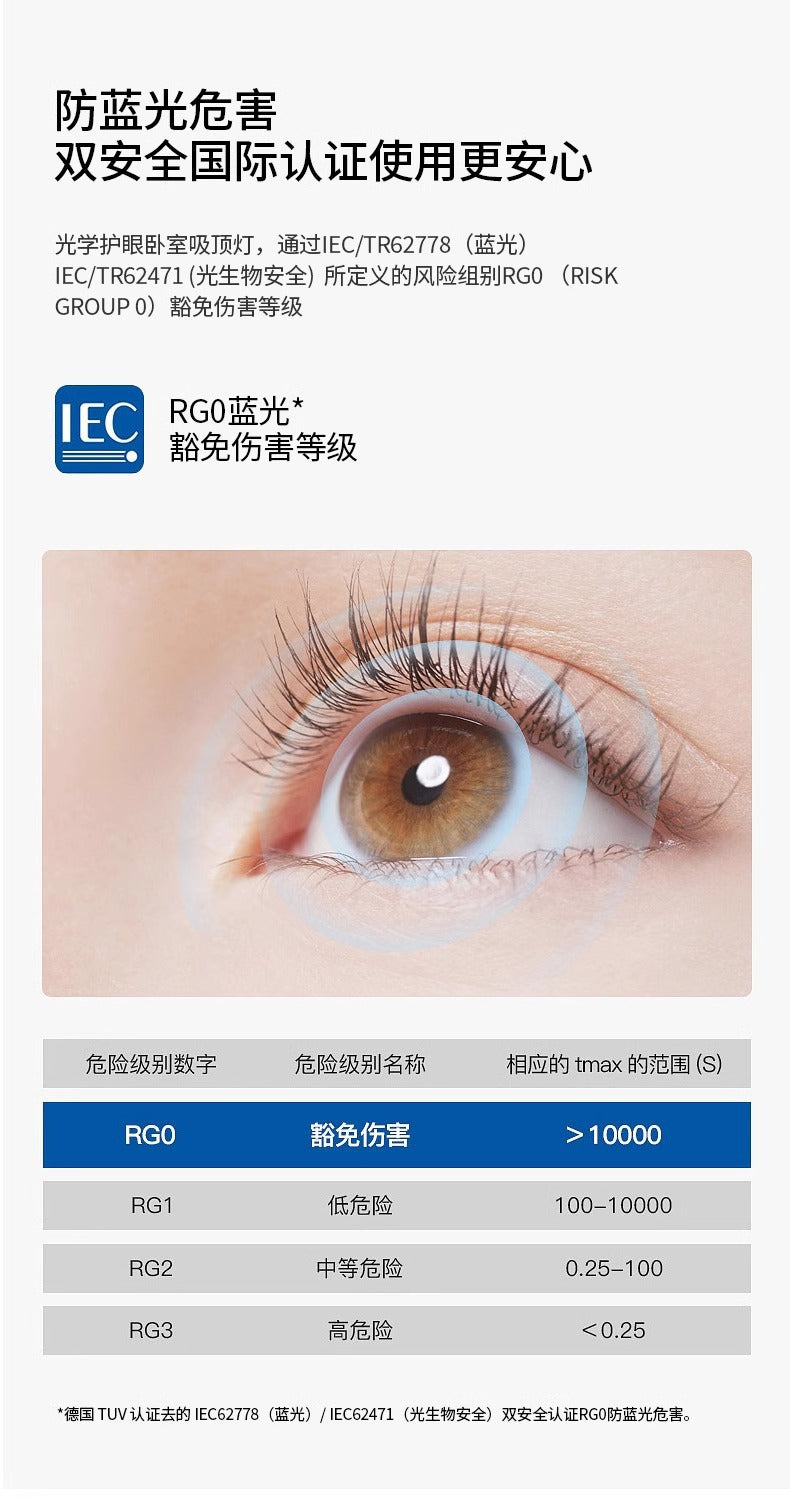 Whole House Package Full Spectrum LED Ceiling Lamp Modern Minimalist Bedroom Balcony High-end Zhongshan Lighting Living Room Lamp