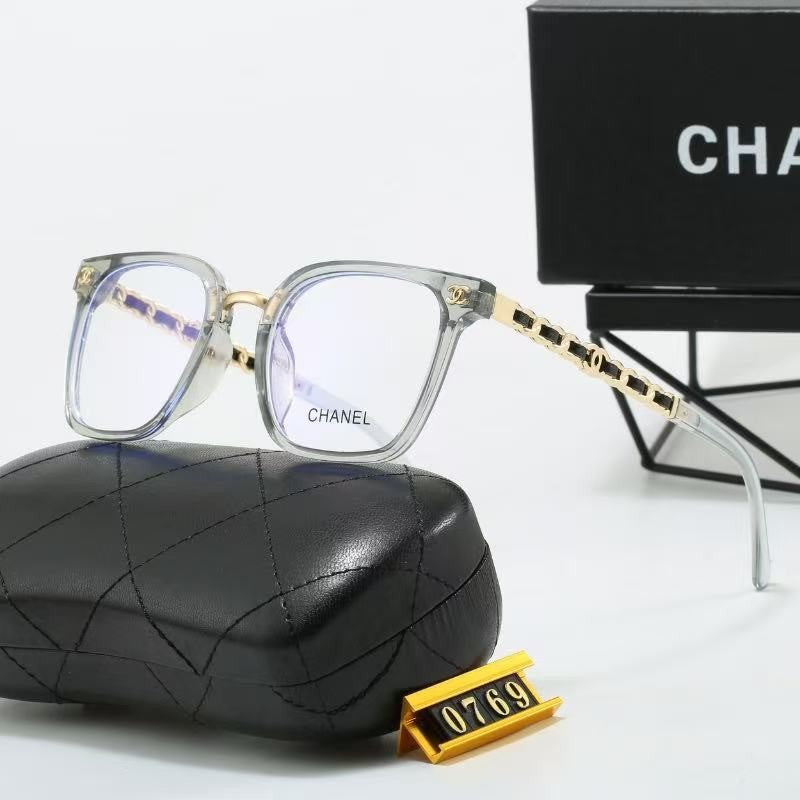 Fragrance House ch0769European and American High-End Summer Sunscreen Sunglasses, Versatile and Trendy, Slimming Effect, Wholesale from Manufacturer