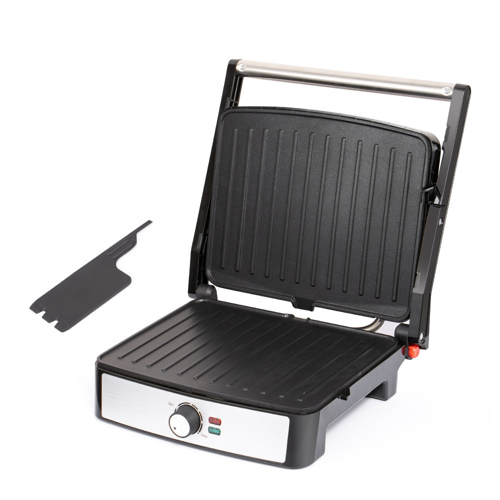 RAF European Standard Household Double-Sided Heating Breakfast Machine Grilled Meat and Sausages Toaster Steak Grill Machine R2300