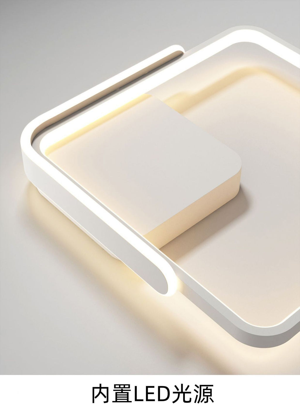 Modern Minimalist Bedroom Light LED Ceiling Lamp2025New Internet Celebrity INS Creative and Unique Room Bedroom Lighting