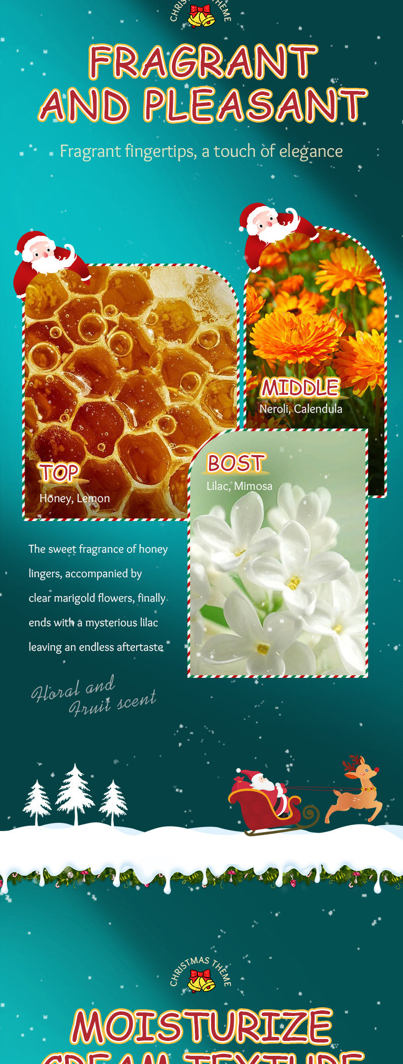 Honey Tender Hand Cream30g SADOER Skin Rejuvenation Hand Cream for Autumn and Winter Cross-Border Wholesale