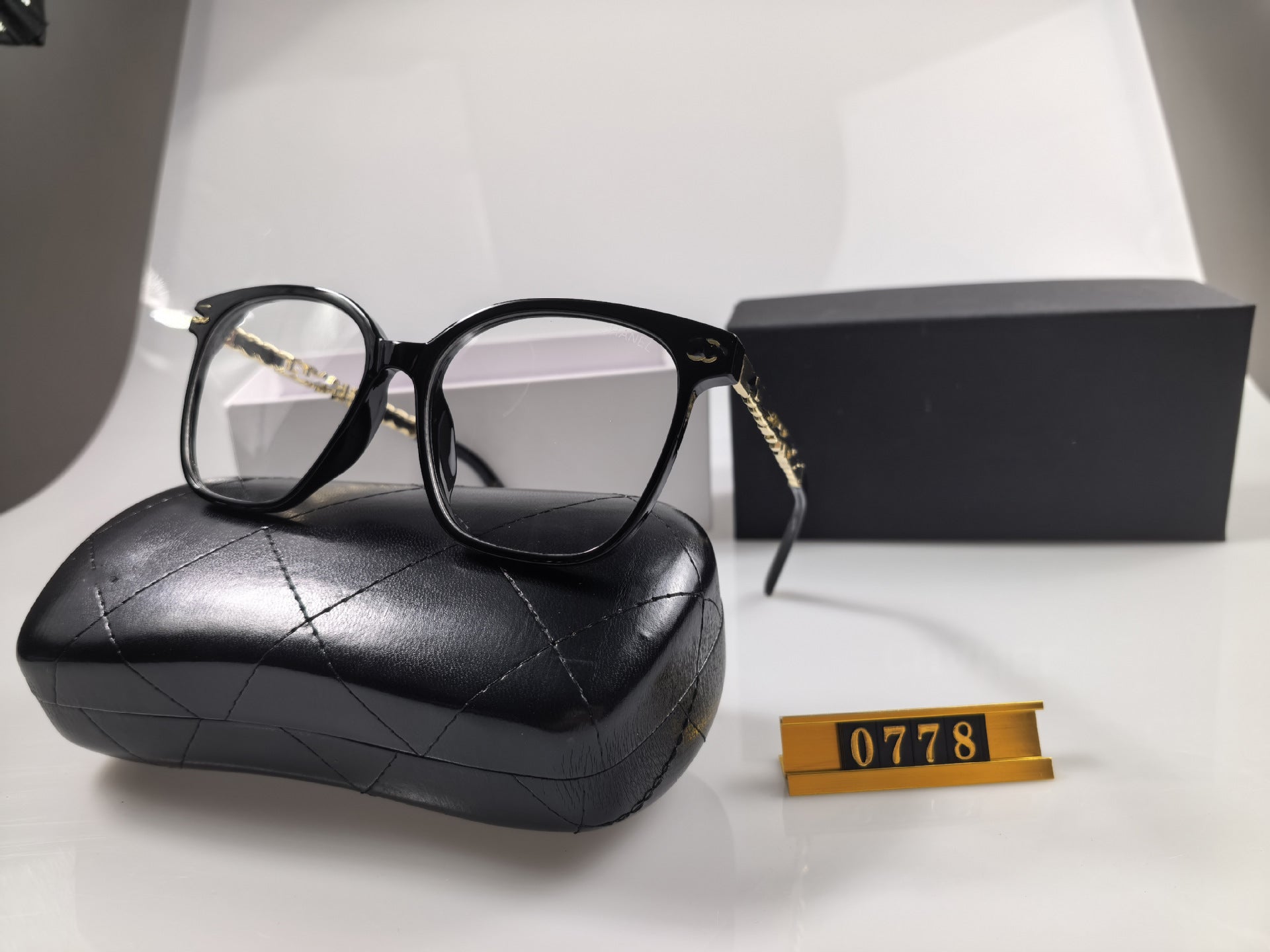 Xiaoxiangjia CH0778Trendy Sunglasses Hot Item Xiaohongshu Fashion UV Protection Sunglasses