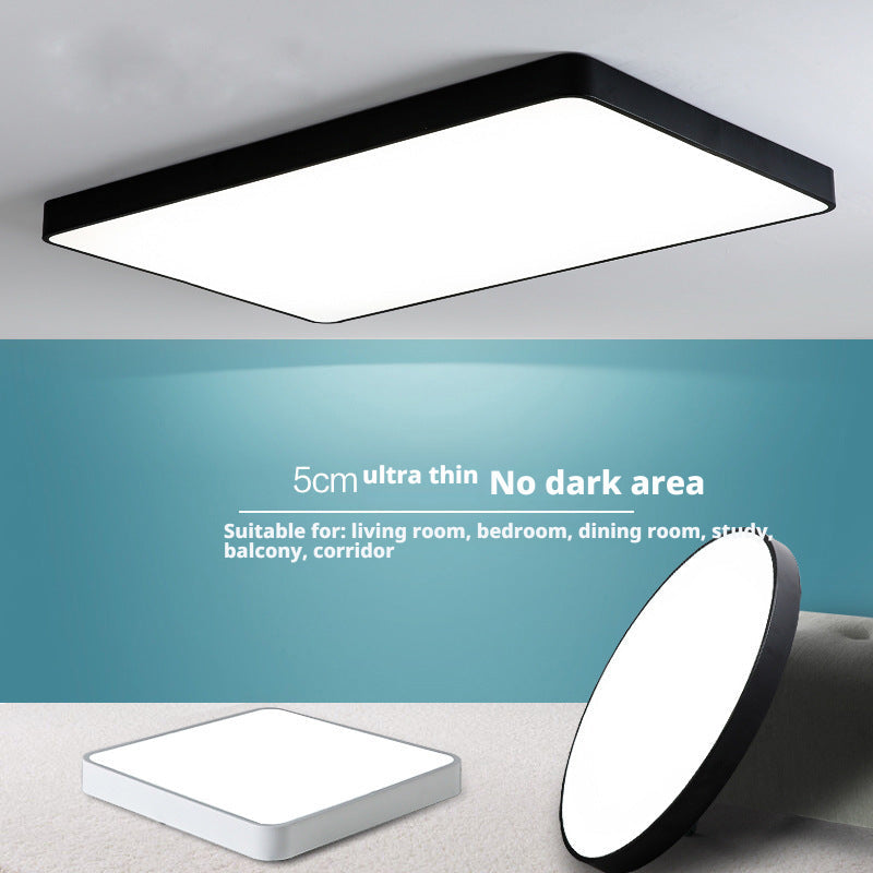 Macarons led Ceiling Light Round Modern Minimalist Bedroom Light Iron Art Ultra-thin Living Room Light Home Balcony Light