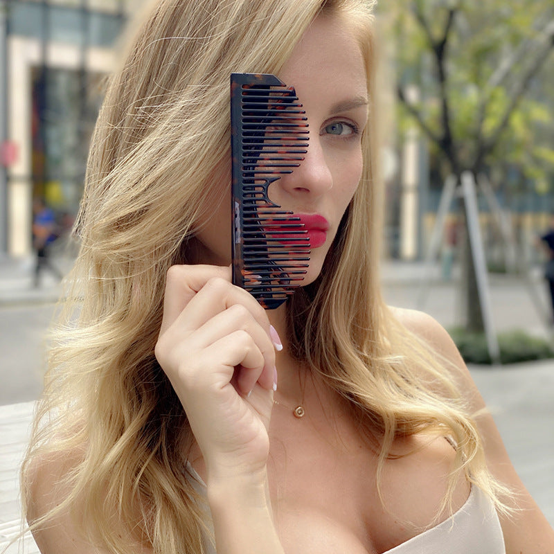 Christmas Costume Creative Comb Sunglasses for Women Multifunctional Gradient Party Blinds Sunglasses Trendy Internet Celebrity