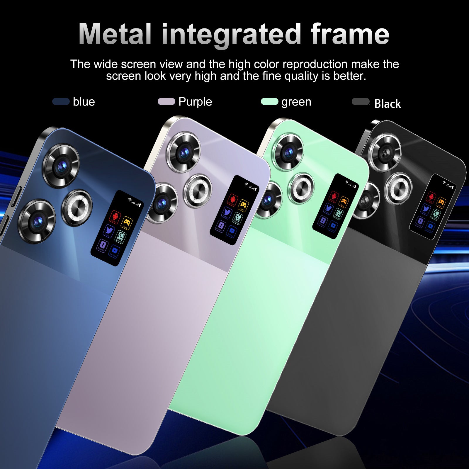 AliExpress TK Popular S25Ultra Android7.3inch smartphone16+1T Brand new, unopened factory