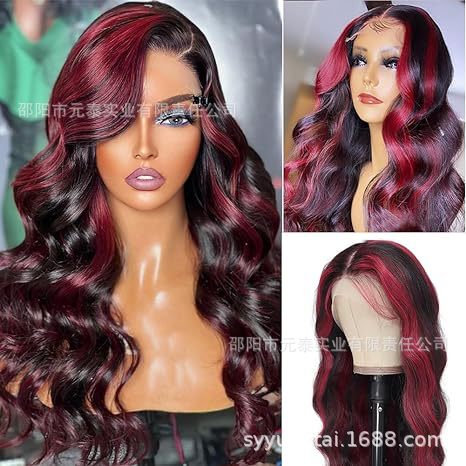 Body Wave Lace Front Wig for Black Women 13x4 Lace Front wig