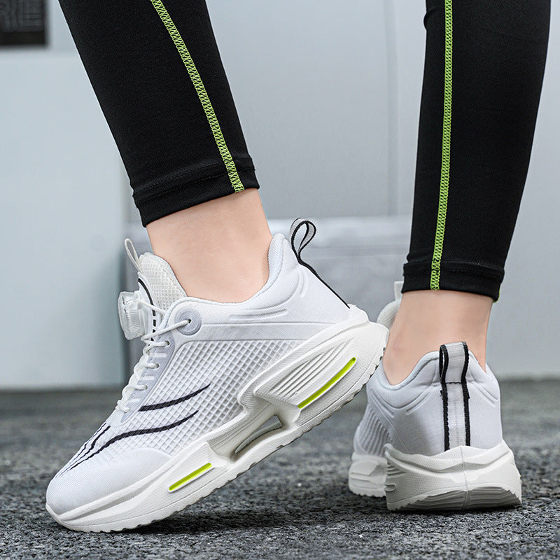 Children's New Shadow Boys' Running Shoes Casual Fashion Kids' Shoes Mesh Breathable Lightweight Non-Slip Wear-Resistant Sports Shoes