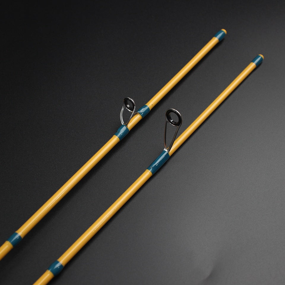 1.4Ultra-light Stream Casting Rod, Soft and Lightweight, Easy to Carry, Four-section Lure Rod for Bass and Panfish Fishing
