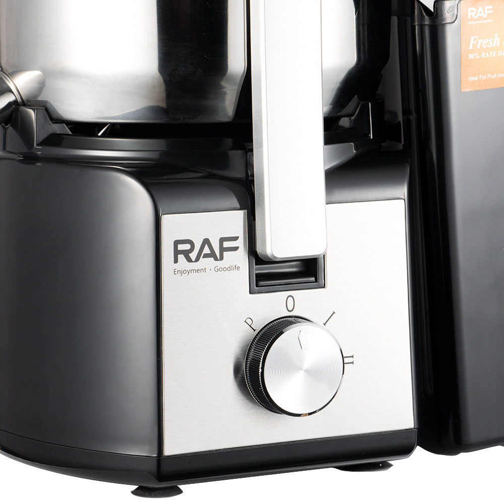 RAF EU Standard Juicer Household Fully Automatic Large Caliber Juicer Juice with Pulp Separated R.2701
