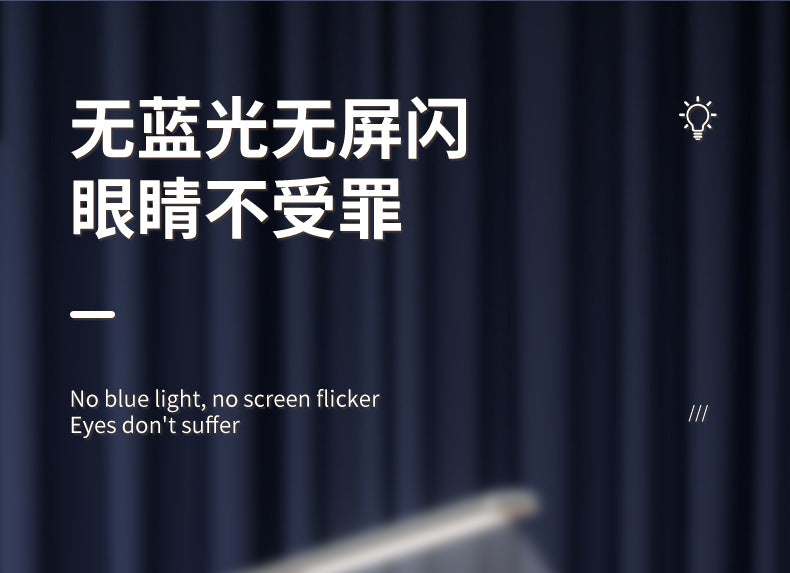 Amazon’s hottest eye protection desk lamp with wireless charging15W Desk Lamp with Clock Touch Dimming Bedroom Reading Lamp