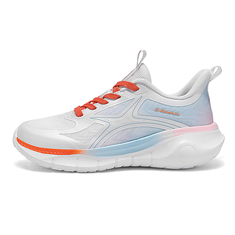 Spring New Fashion Versatile Lightweight Sports Shoes In Stock Hot Sale Casual Couple Shock Absorption High Elastic Running Shoes