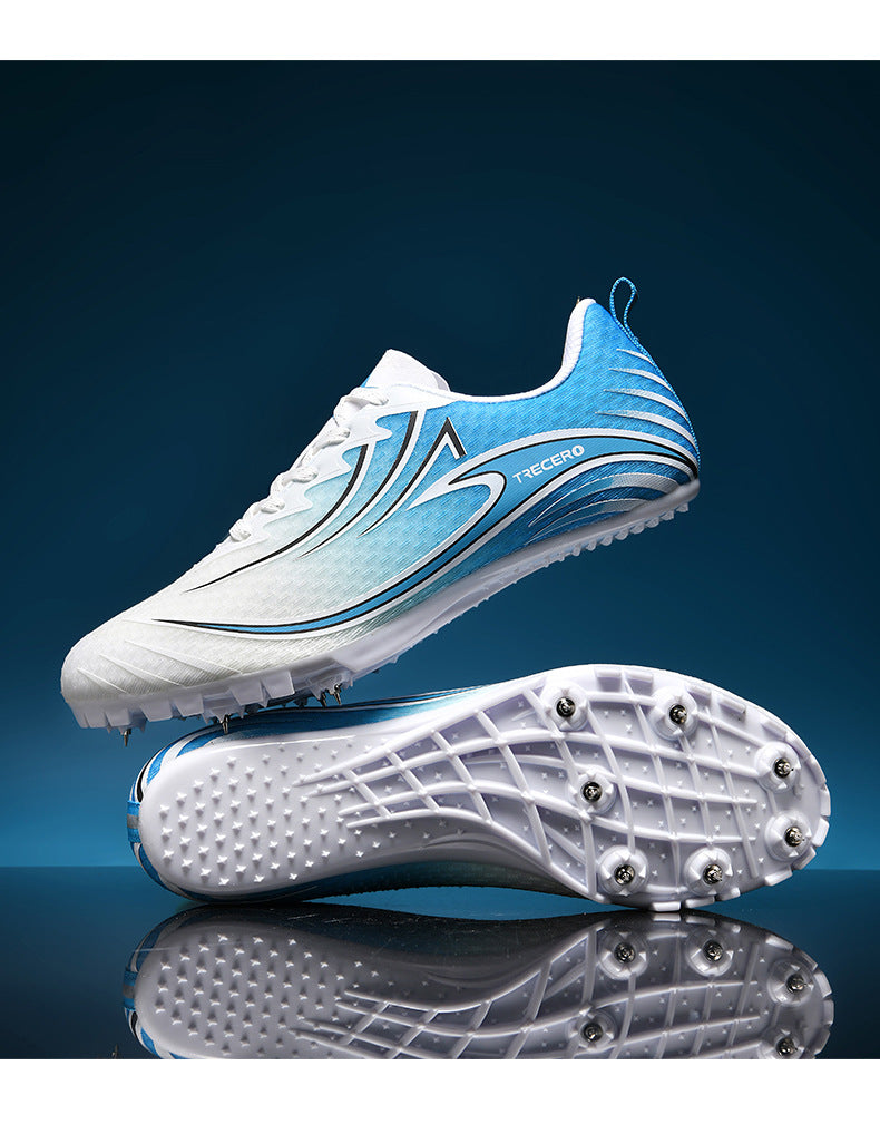 Student Spiked Shoes for Track and Field Short Distance Running Sports100Mikao Competition Special Spike Shoes for Men and Women Sports Shoes