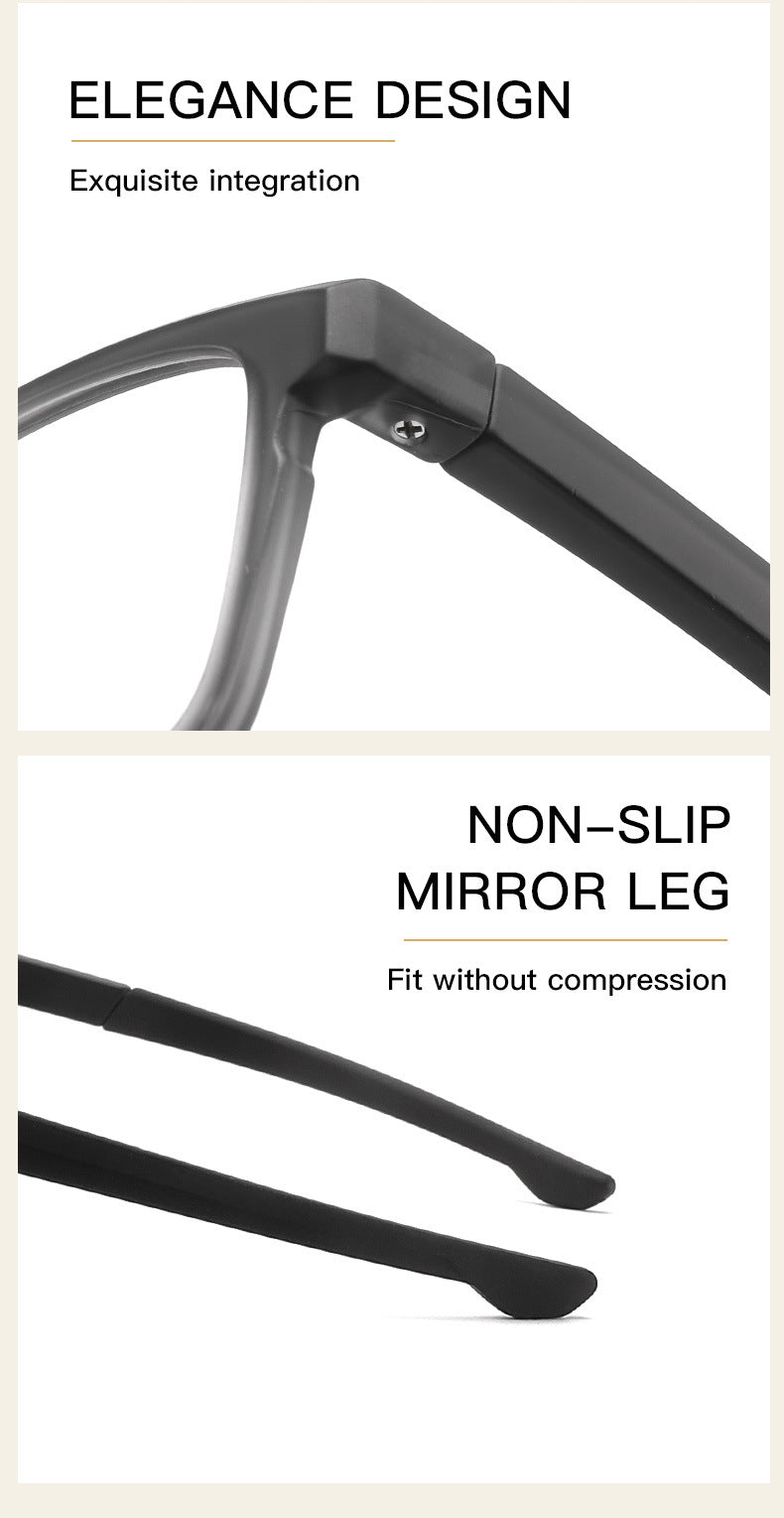 New Sports Leg Glasses Wholesale In Stock Export TR New Frame Eyeglasses