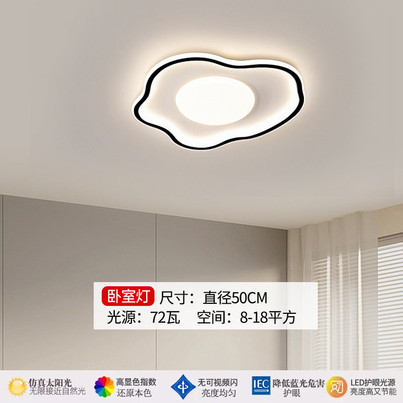 Lamp in the Living Room Modern Minimalist and Magnificent2025New Ceiling Bedroom Main Light Zhongshan Lighting Set Whole House Package HD
