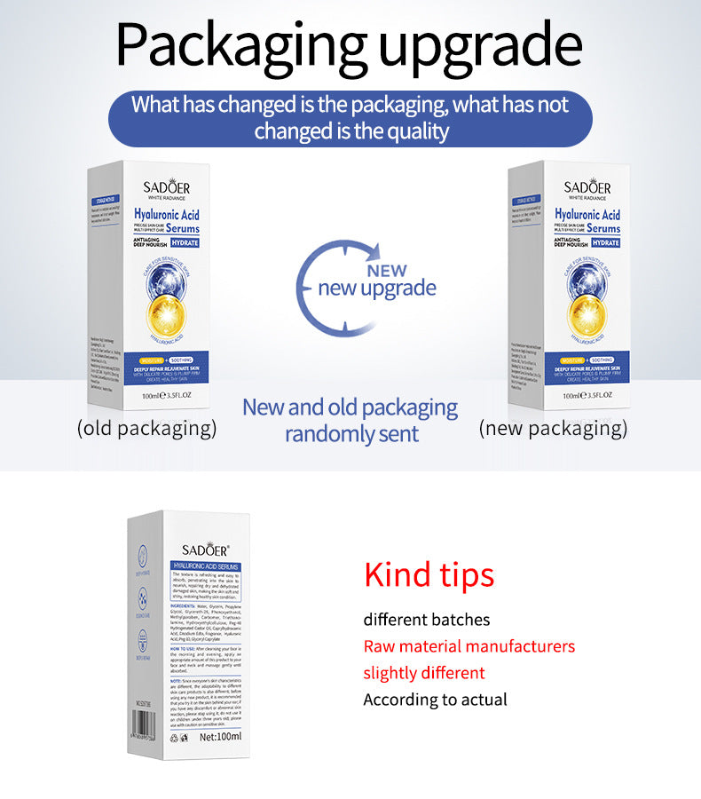 Full English Sakura Essence100ml SADOER Collagen elastic moisturizing essence  wholesale