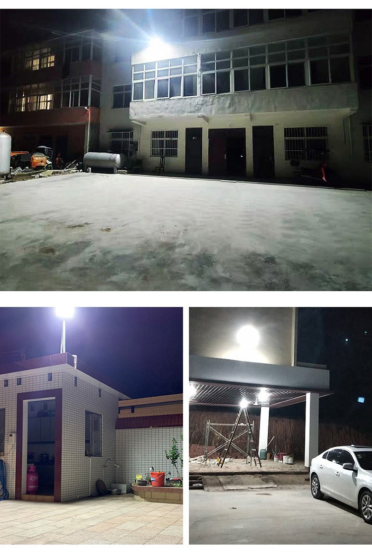 Adobe Remote Control Landscape Lighting Waterproof Body Sensing Waterproof Flood Light