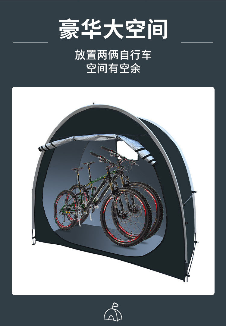 Wholesale Outdoor Cycling Bicycle Tent Waterproof Mountaineering Portable Camping Silver Coated Sunproof Rainproof Camping Tent