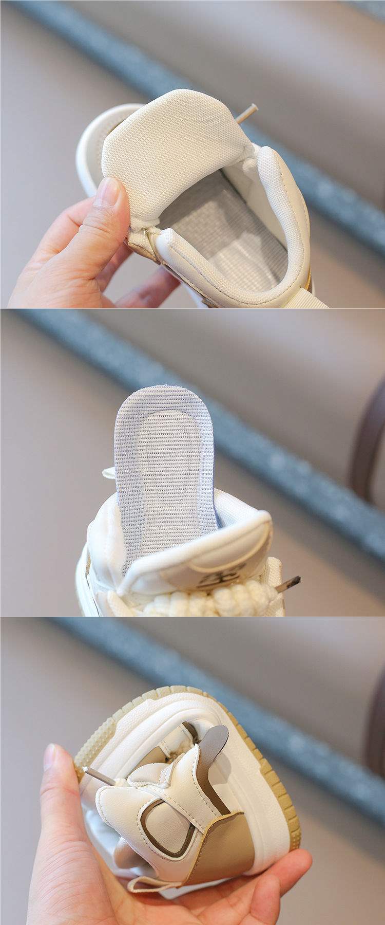 2025Spring Style Dad Shoes Children's Sports Shoes Boys' Casual Sneakers High-top Girls' Loafers Dopamine Kids' Shoes