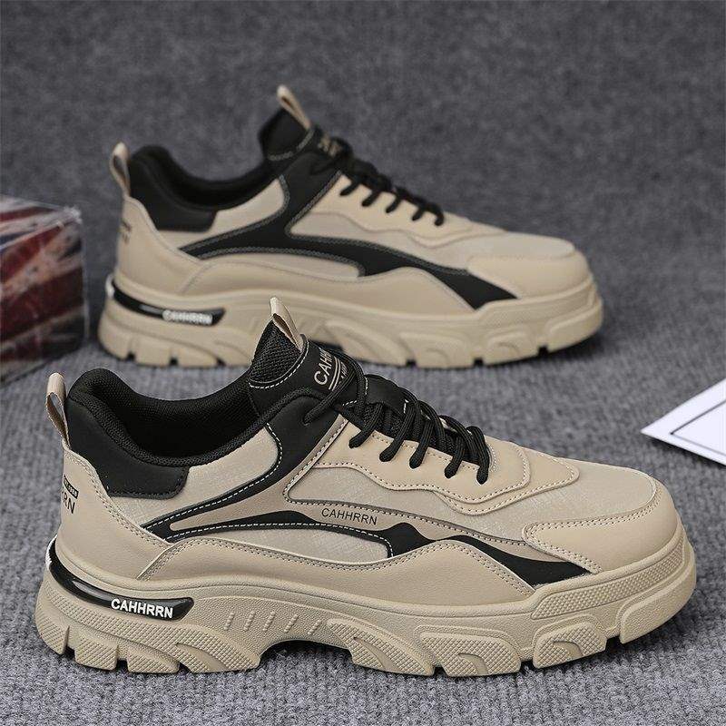 Men's Shoes2025Autumn New Men's Workwear Low-top Casual Martin Boots Men's Outdoor Sports Waterproof Workwear Shoes