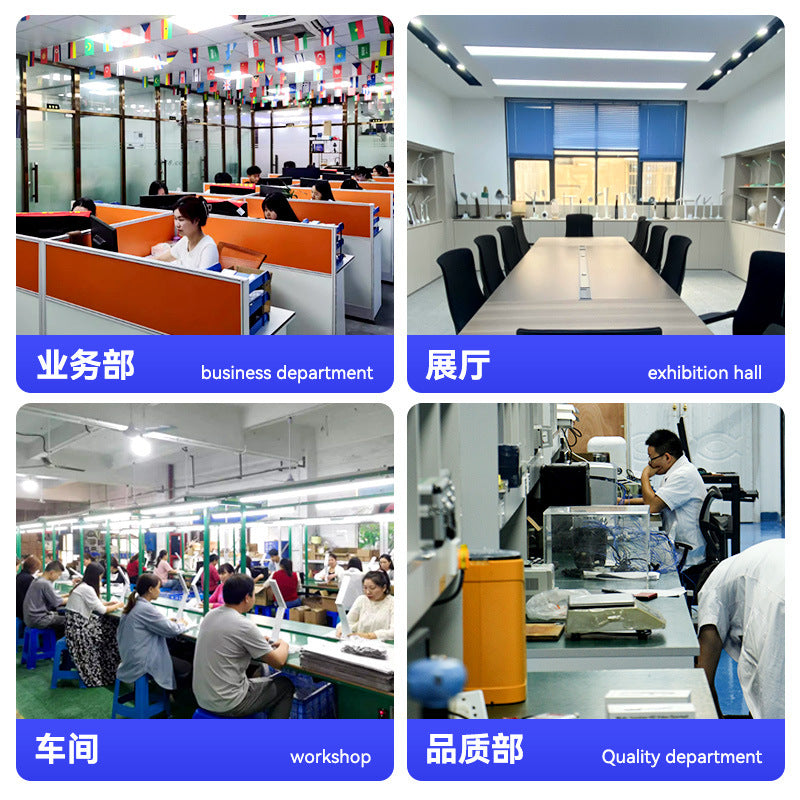 Amazon Gift Wireless Fast Charging Student Special Eye Protection Bedroom Dormitory Smart Folding Study Desk Lamp