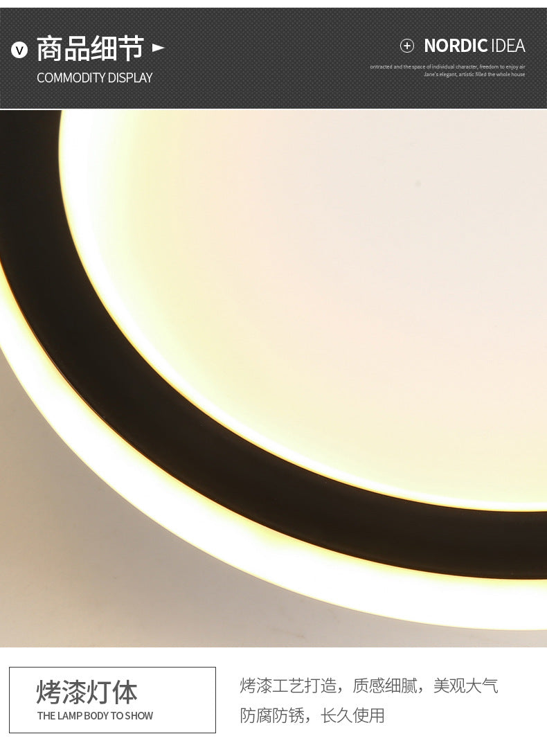 过道灯 入口走廊灯 铁艺楼梯灯 衣帽间LED吸顶灯 阳台灯 中山照明灯具