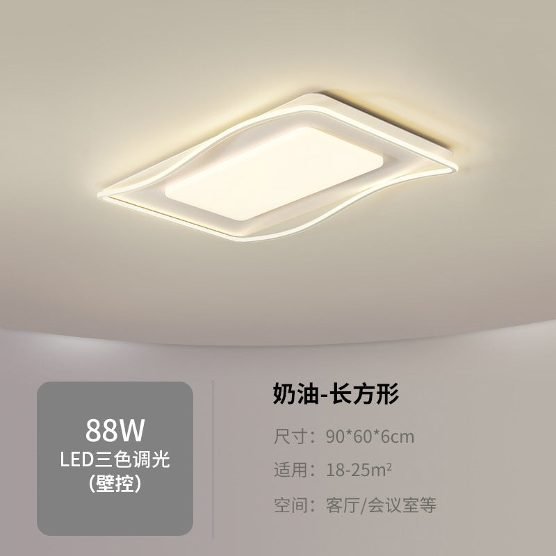 Nordic Bedroom Ceiling Light Modern Simple Creative Geometric Master Bedroom Room Lighting Design Internet Celebrity Home Ceiling Light