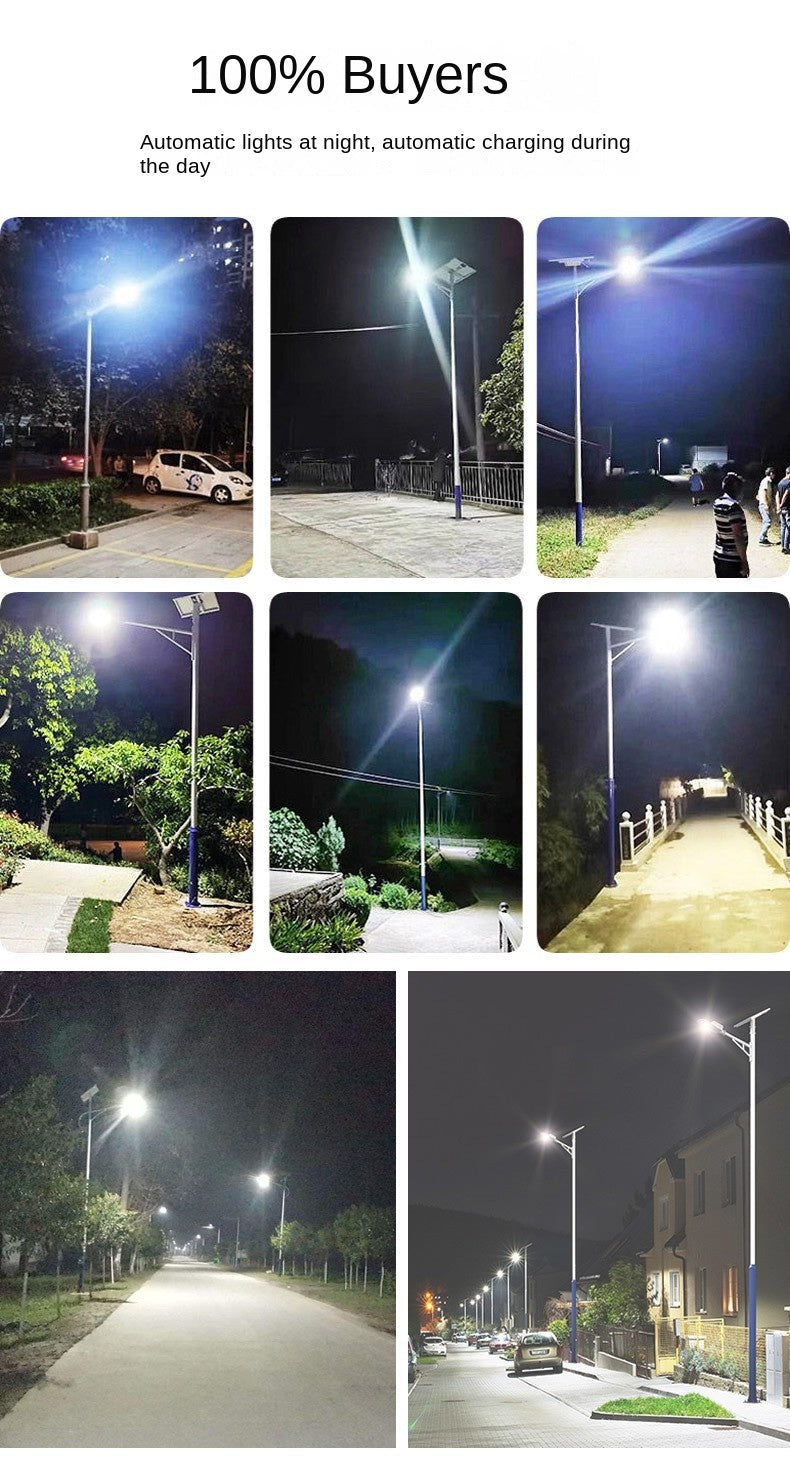 Solar Outdoor Light IP65 Waterproof Lighting Garden Light 300W500W1000W High Brightness LED Solar Street Light