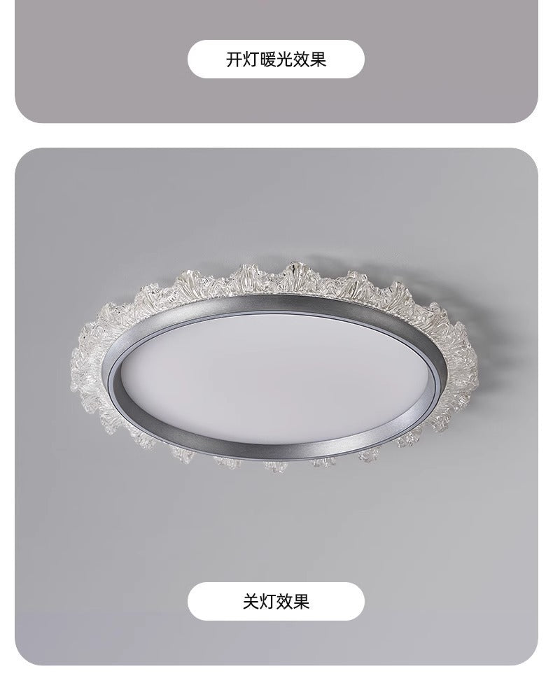 Modern simple light luxury bedroom ceiling light LED Round Eye Protection Study Lamp New Home Smart Room Lamp