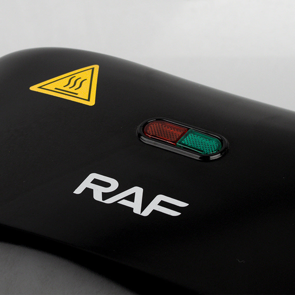 RAF European-style Household Double-sided Heating Sandwich Maker Multifunctional Toast Bread Waffle Breakfast Machine