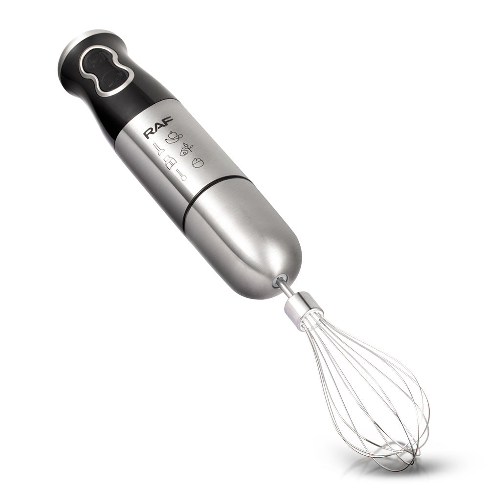 RAF EU Standard Portable Household Handheld Electric Stainless Steel Food Mixer Cooking Stick Blender300