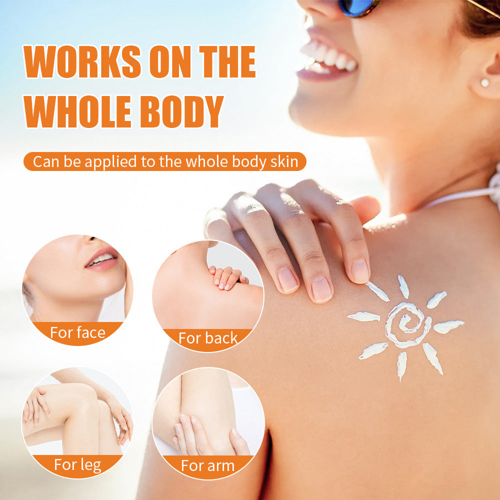 In Stock Cow Fat Sunscreen Honey Cow Oil Cream Dry Moisturizing Skin Care Cow Fat Sunscreen Lotion Bare Face Cream