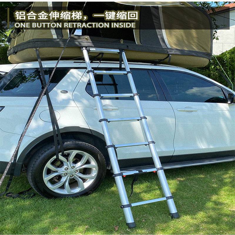 Specialized Car Roof Inflatable Tent Camping Car Gear Portable Rainproof Outdoor Camping All-Season Universal