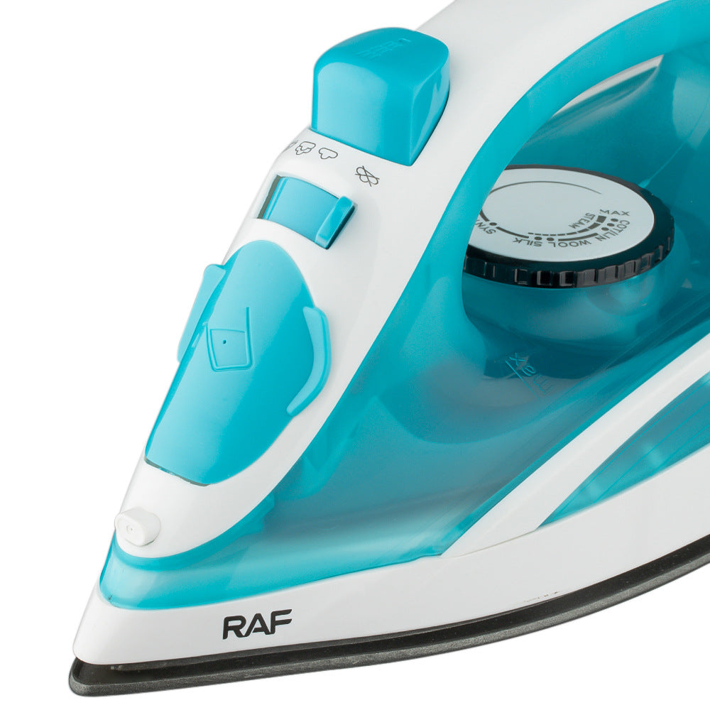RAF European Standard Electric Iron Steam Household Electric Iron Handheld Portable Ironing Machine Multi-Function Three-Speed