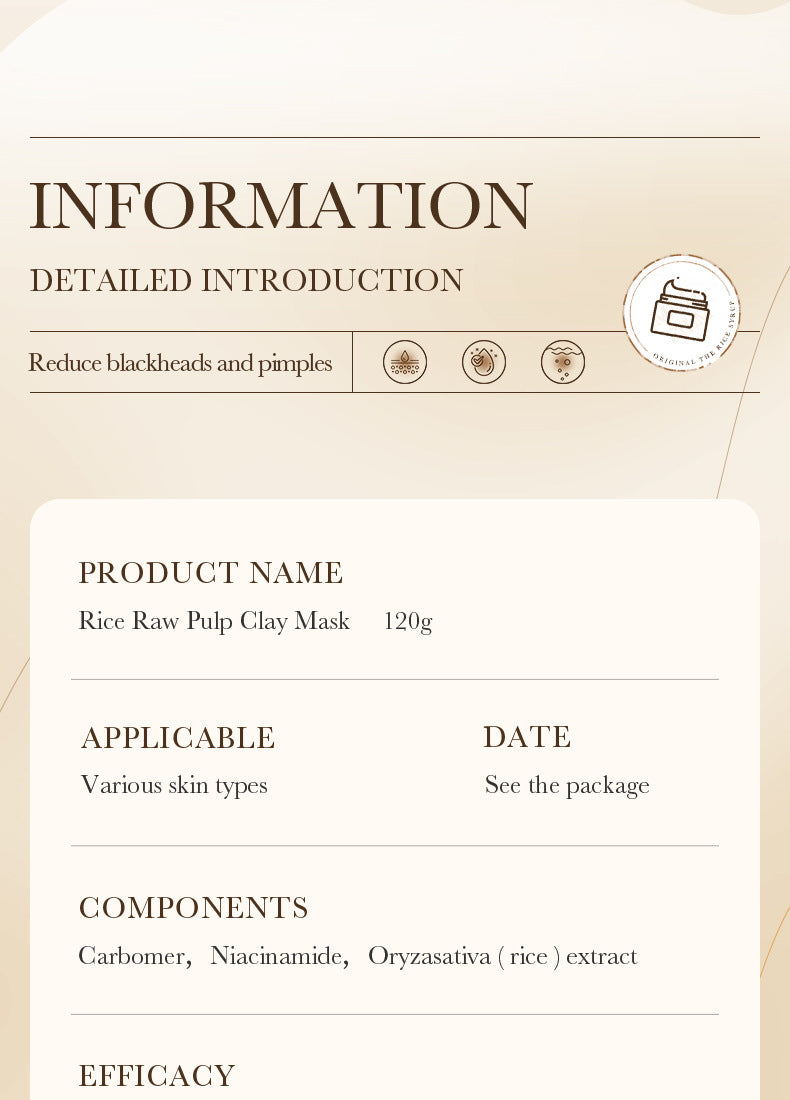 Full English Rice Skincare Set BIOAOUA Rice Puree Series Six-Piece Set Box  Wholesale