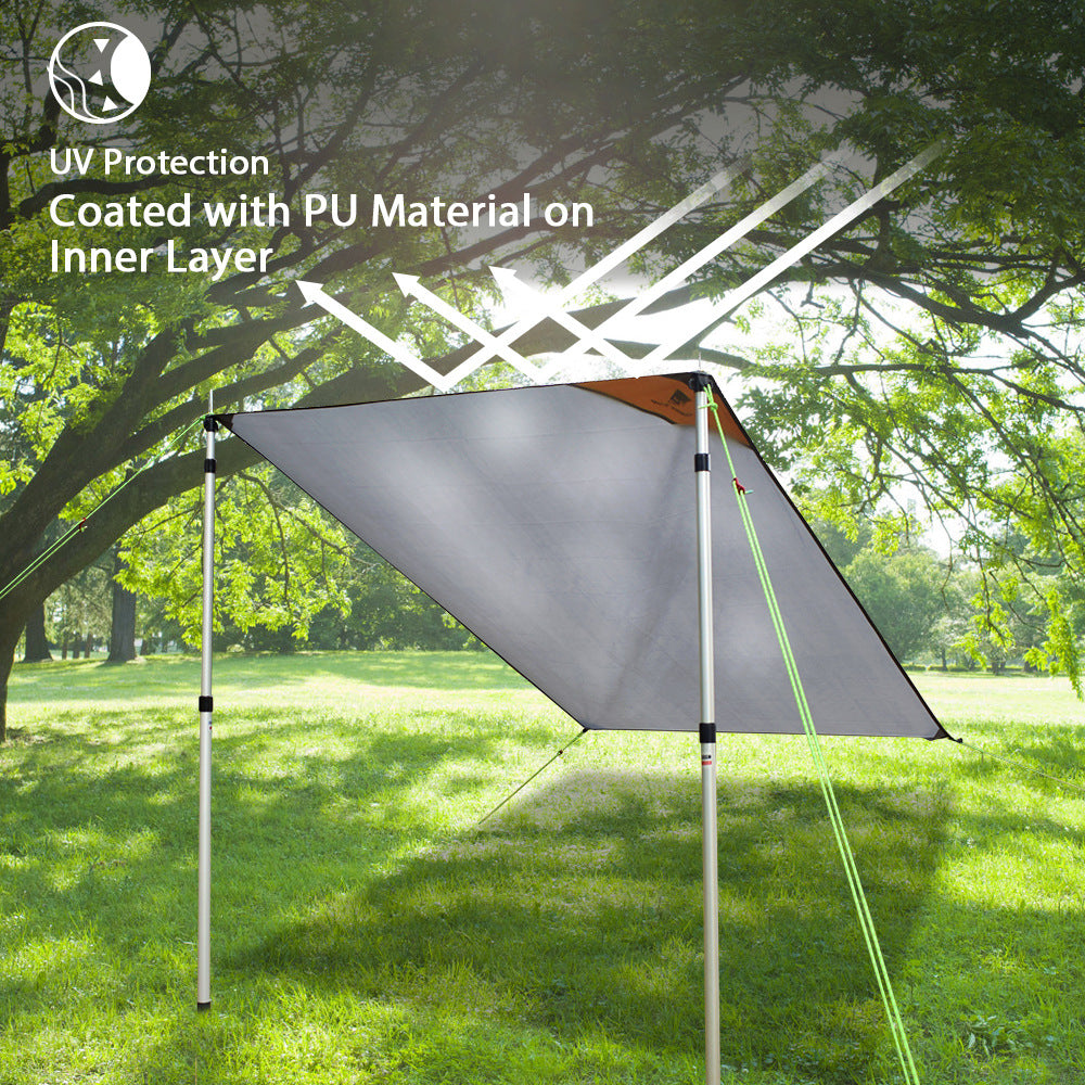 Wholesale Moisture-Proof Mat Portable Thickened Picnic Mat Wear-Resistant Waterproof Tarp Outdoor Camping Park Camping Mat