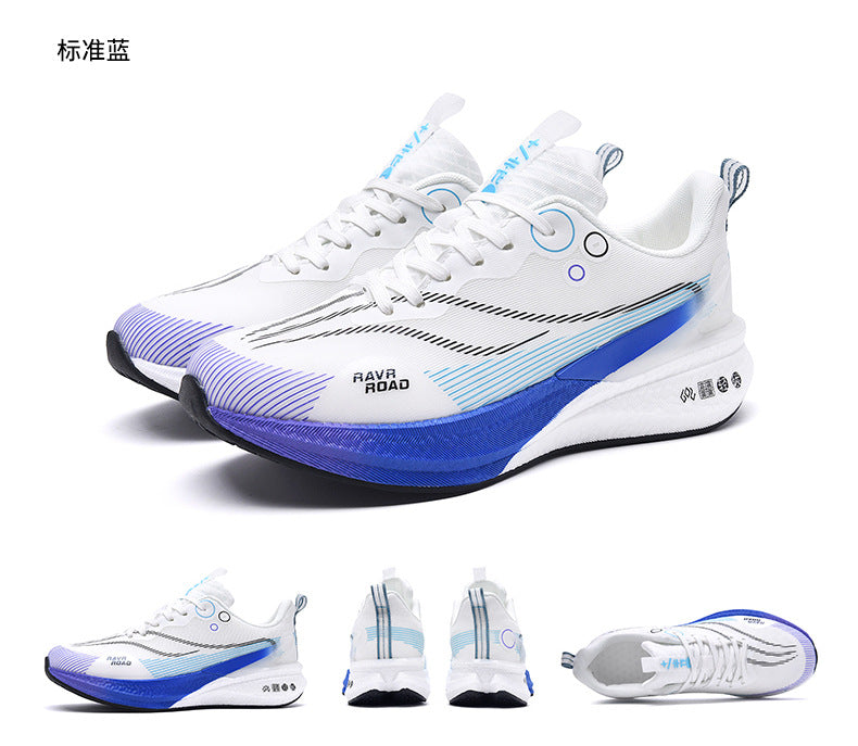 Red Rabbit8pro Running Shoes2025New mesh ultra-light shock-absorbing sports shoes fashion casual carbon plate racing running shoes