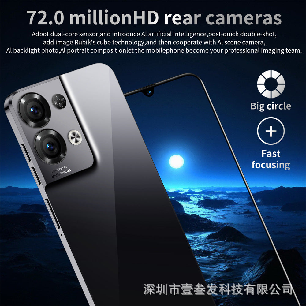 Reno8Pro(1+16G)New Hot6.8Inch5G All-in-One Smartphone Factory