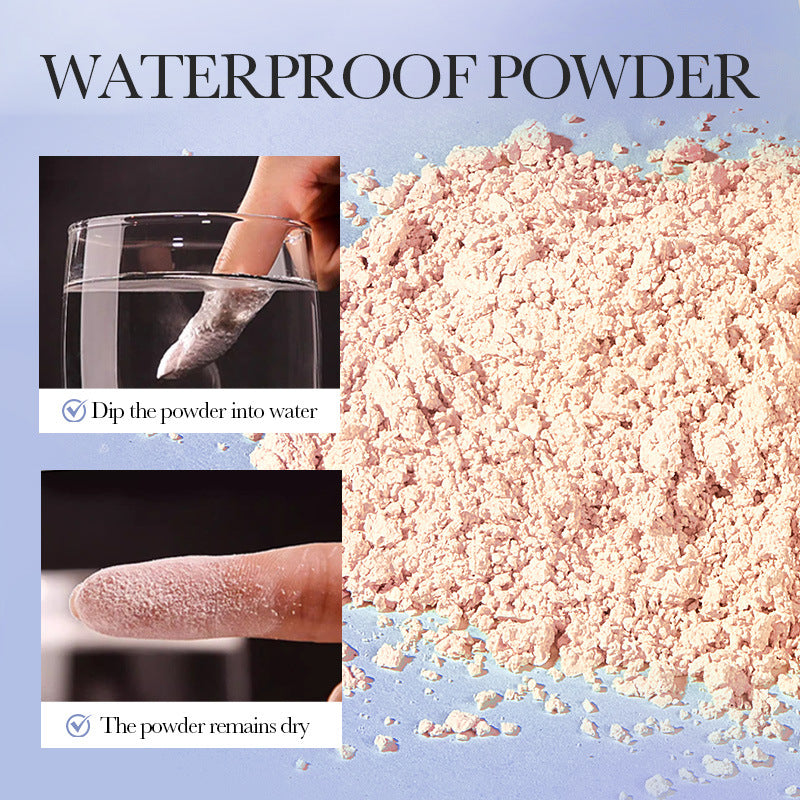 Matte Concealer Powder15g SADOER Contouring and Setting Powder for Makeup Wholesale Cross-Border Trade